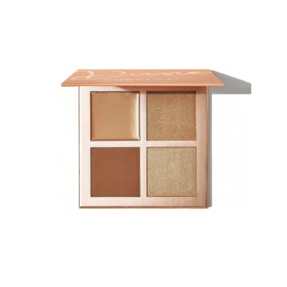 Sheglam 3D Pro Face Palette - Dune