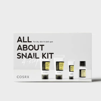 Cosrx ALL ABOUT SNAIL KIT 4-step