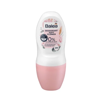 Balea Deodorant Roll-on Soft Flower, 50 ml