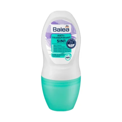 Balea Deodorant roll-on antiperspirant 5in1 Protection, 50 ml