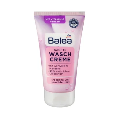 Balea Gentle Face-Wash Cream for Dry and Sensitive