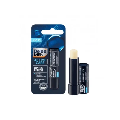 Balea MEN Lippenpflege active care LSF 15