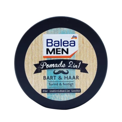 Balea MEN Pomade 2in1 for Beard & Hair, 100 ml