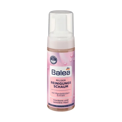 Balea Mild Vegan Face Cleansing Foam - 150 ml