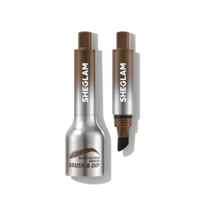 Sheglam Brow-Fection Angled Brush & Dip