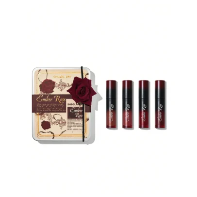 Sheglam Ember Rose Immortal Love Nourishing Lip Gloss Set