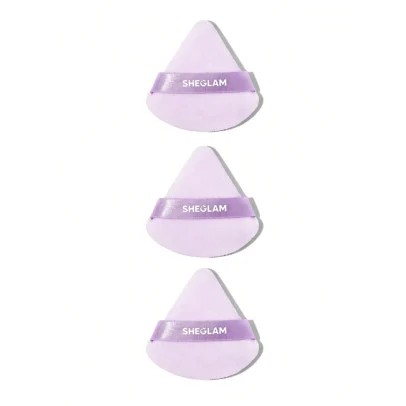 Sheglam Insta-Ready Powder Puff mauve purple