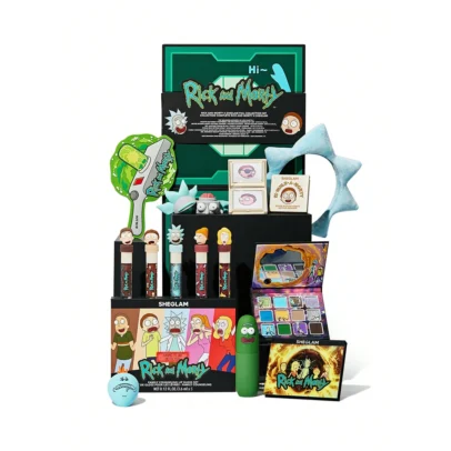 Sheglam Rick and Morty X SHEGLAM Full Collection Set