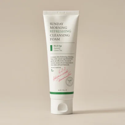 Axis-Y Sunday Morning Refreshing Cleansing Foam