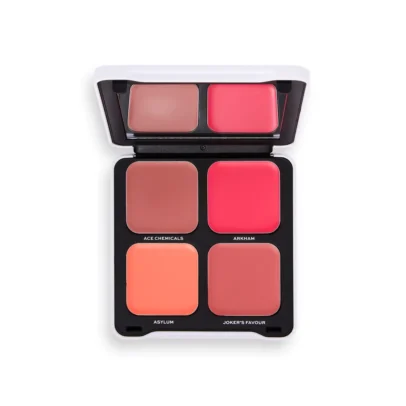 Revolution DC X Revolution Mad Love Cream Blusher Quad