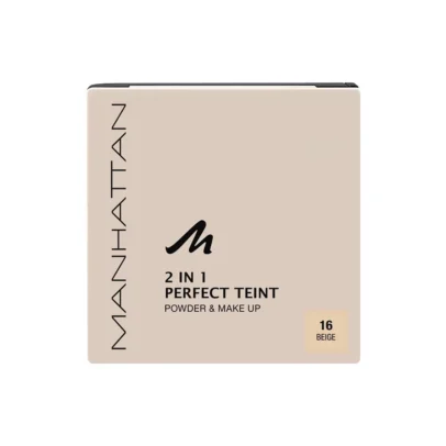 Manhattan 2in1 Perfect Teint Powder & Makeup