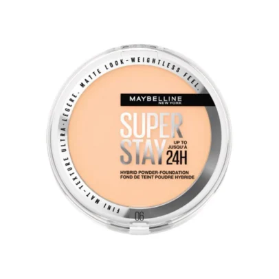 Maybelline New York SUPER STAY 24H HYBRID POWDER FOUNDATION