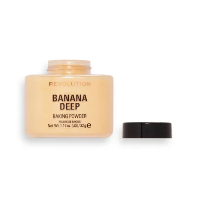 Revolution BANANA DEEP baking powder Make Up Face