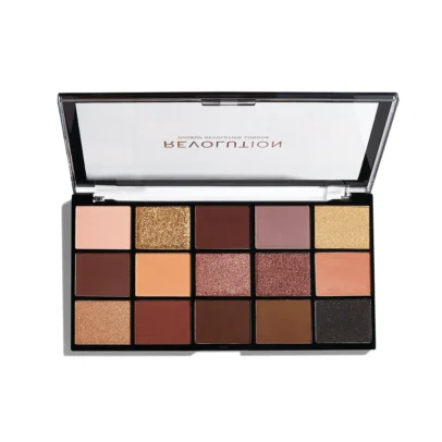 Revolution Reloaded Eyeshadow Palette Velvet Rose
